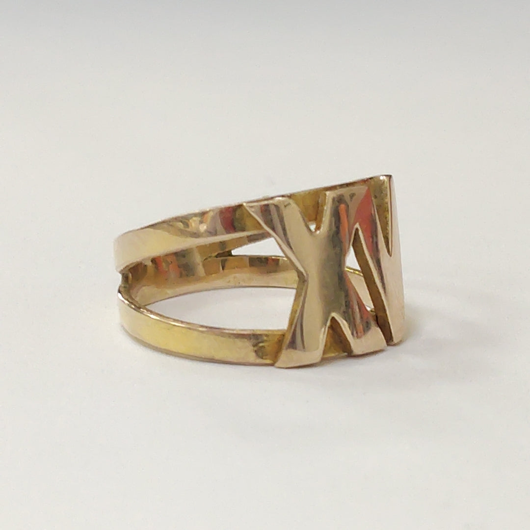 ANILLITO ORO 10 K 3,80 GRMS (SEMINUEVO)