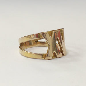ANILLITO ORO 10 K 3,80 GRMS (SEMINUEVO)