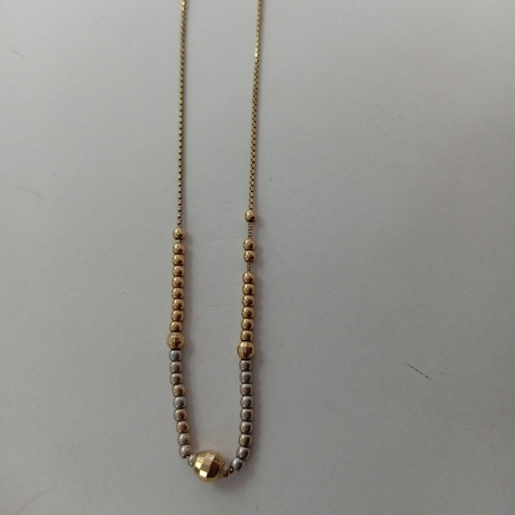 COLLAR ORO 10 K 3.2 GRMS (SEMINUEVO)