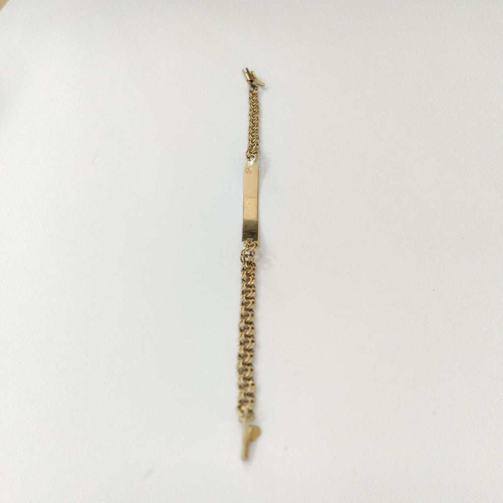 ESCLAVA ORO 14 K 2,90 GRMS (SEMINUEVO)
