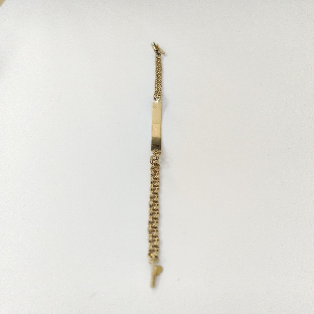 ESCLAVA ORO 14 K 2,90 GRMS (SEMINUEVO)