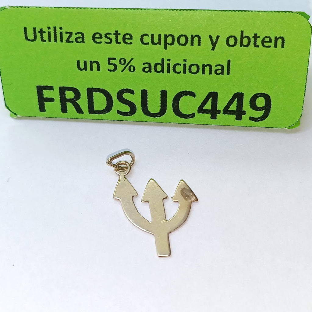 DIJE ORO 10 K 0,80 GRMS (SEMINUEVO)