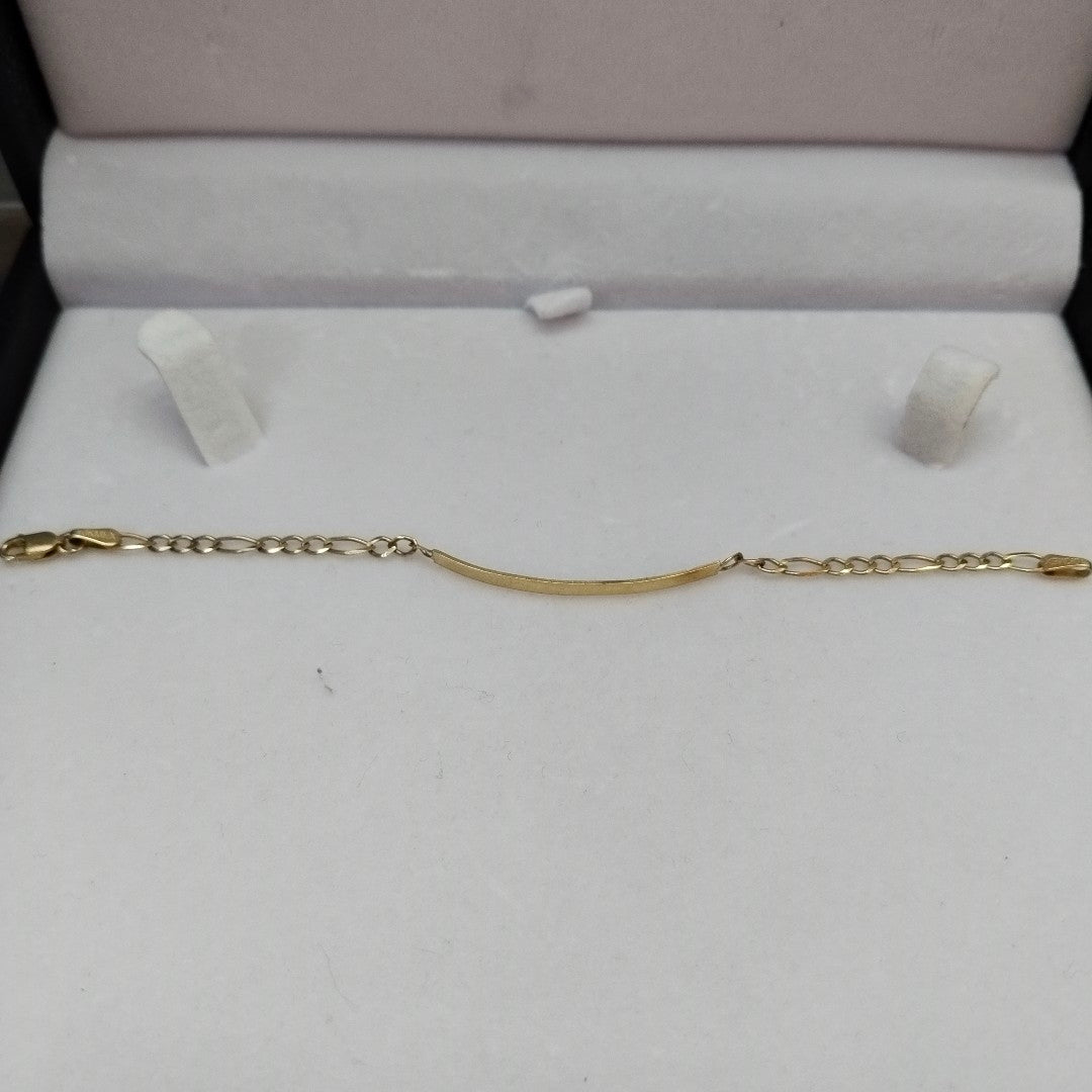 ESCLAVA ORO 10 K 1.8 GRMS (SEMINUEVO)