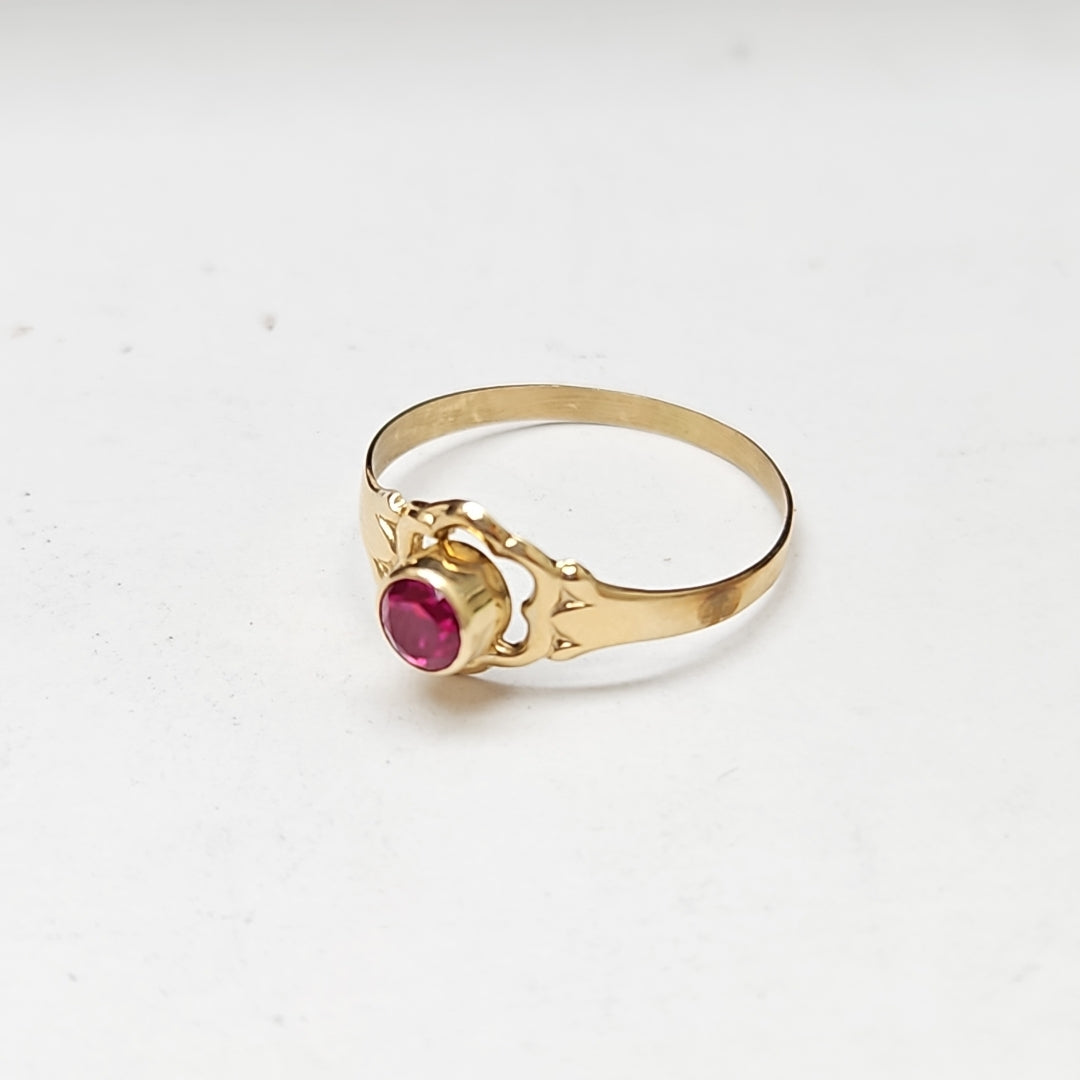 ANILLITO ORO 14 K 1.2 GRMS (SEMINUEVO)