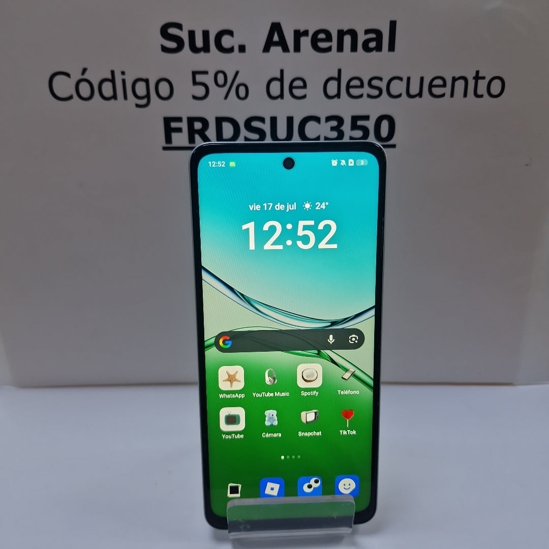 CELULAR OPPO A5 CPH2727 (2025) 256 GB 4 GB RAM (SEMINUEVO)