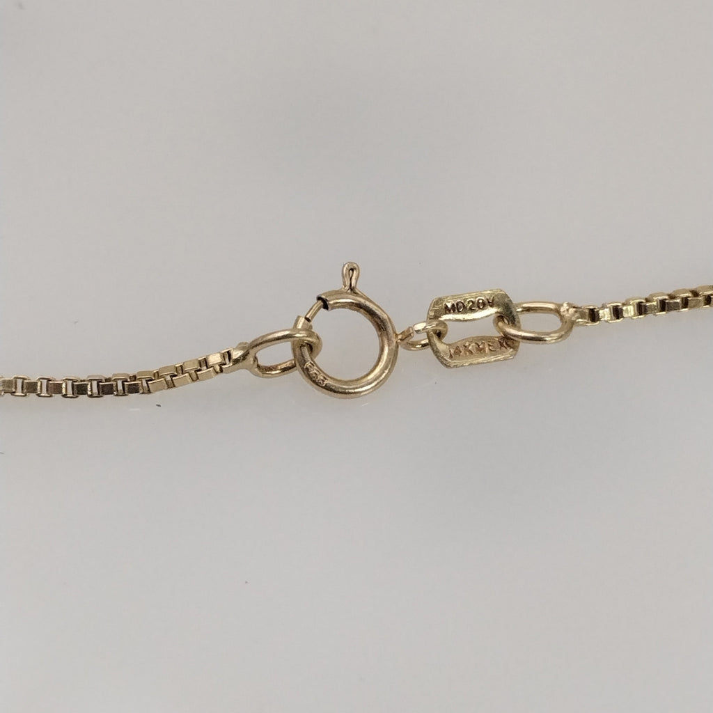 CADENA ORO 14 K 2.9 GRMS (SEMINUEVO)