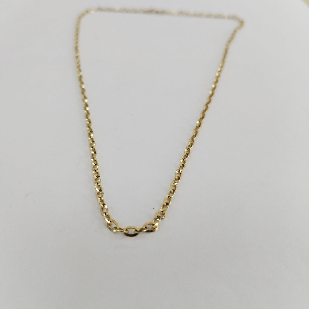 CADENA ORO 14 K 4.8 GRMS (SEMINUEVO)