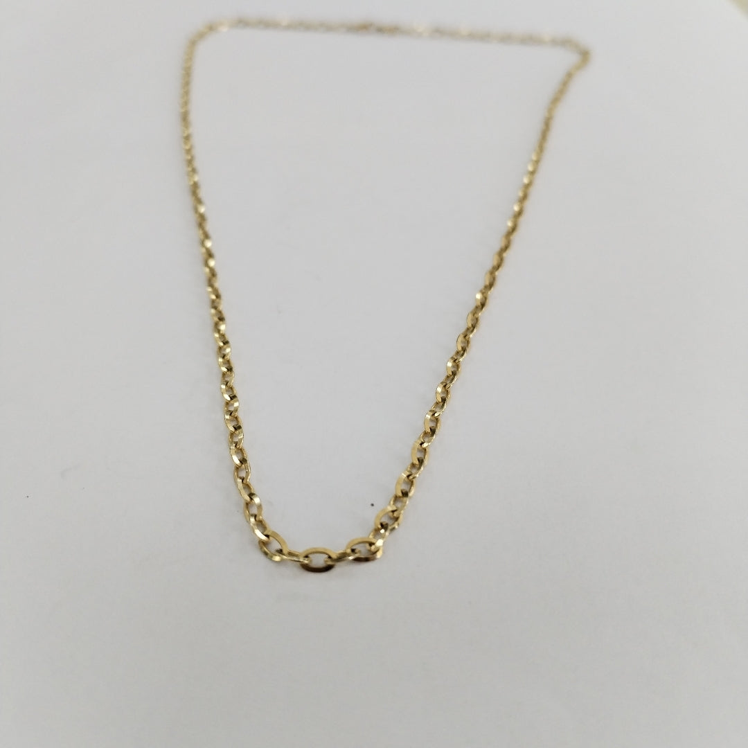 CADENA ORO 14 K 4.8 GRMS (SEMINUEVO)