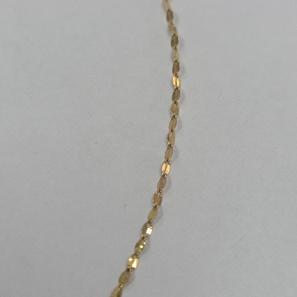 CADENA ORO 10 K 0.9 GRMS (SEMINUEVO)