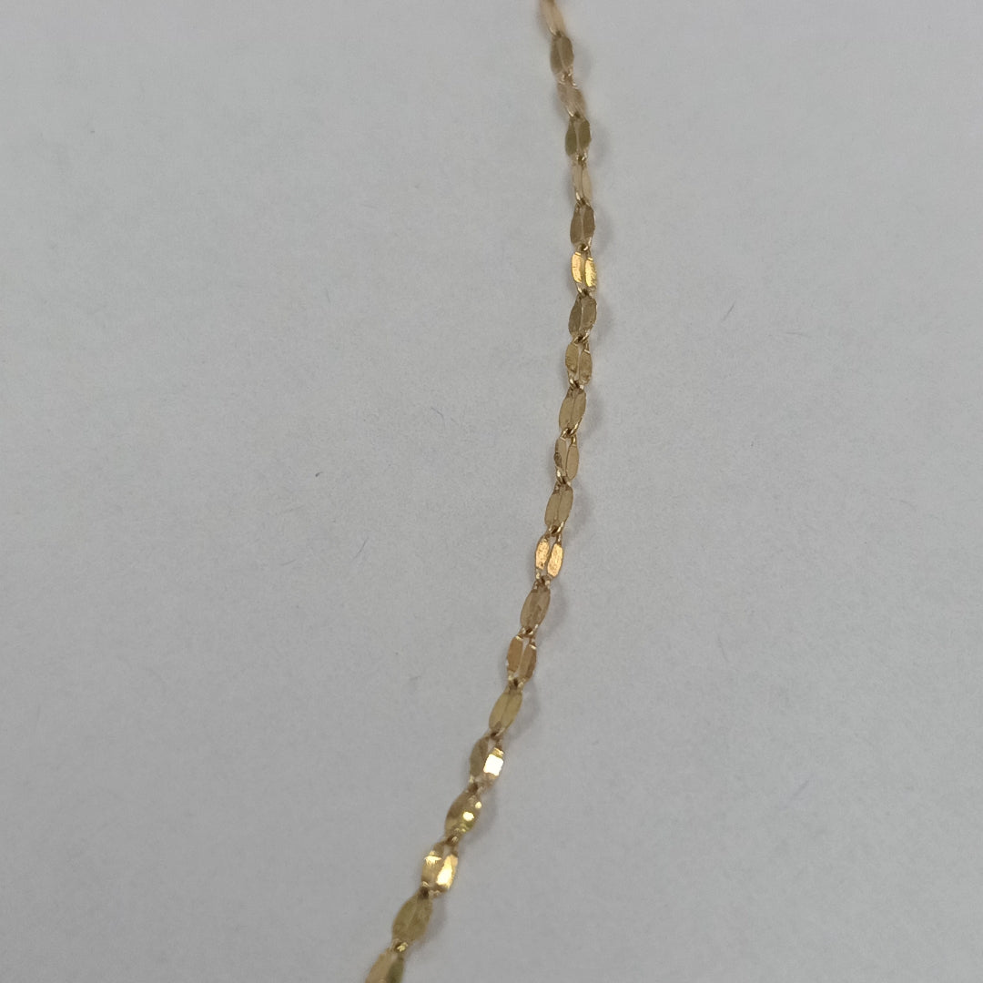 CADENA ORO 10 K 0.9 GRMS (SEMINUEVO)