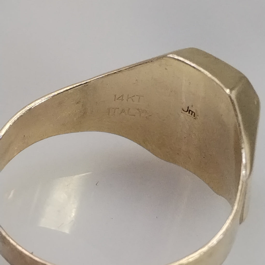 ANILLO ORO 14 K 4.8 GRMS (SEMINUEVO)