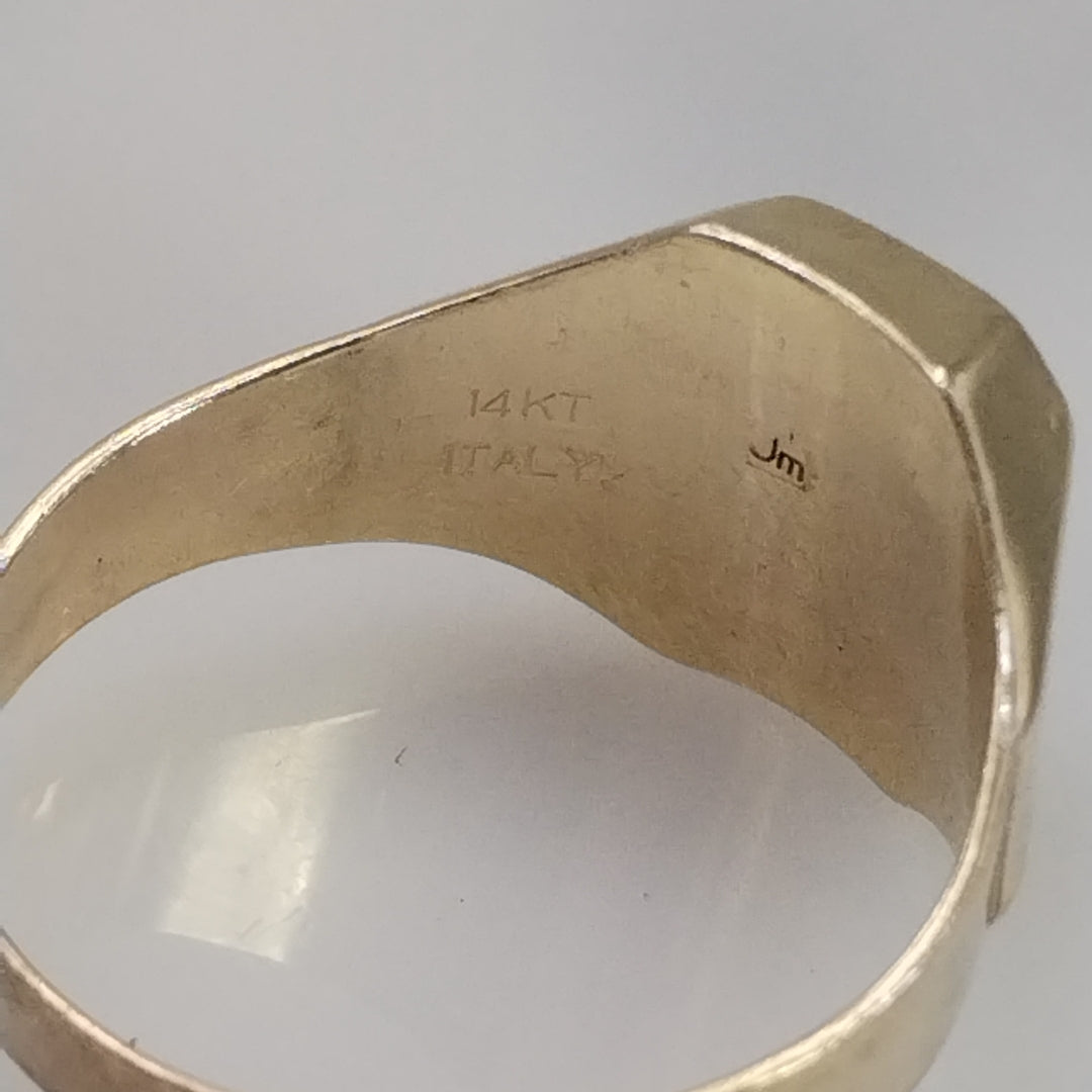 ANILLO ORO 14 K 4.8 GRMS (SEMINUEVO)