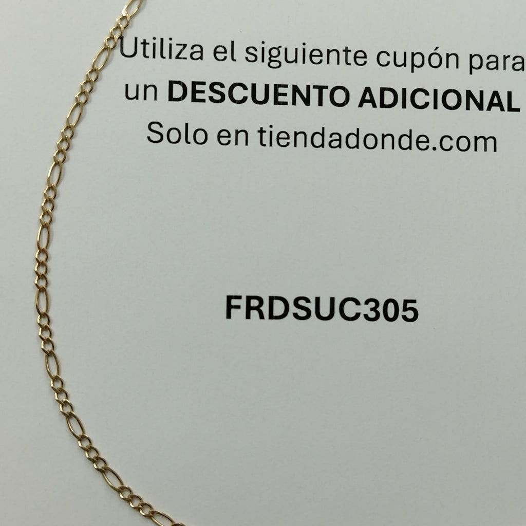 CADENA ORO 10 K 4 GRMS (SEMINUEVO)