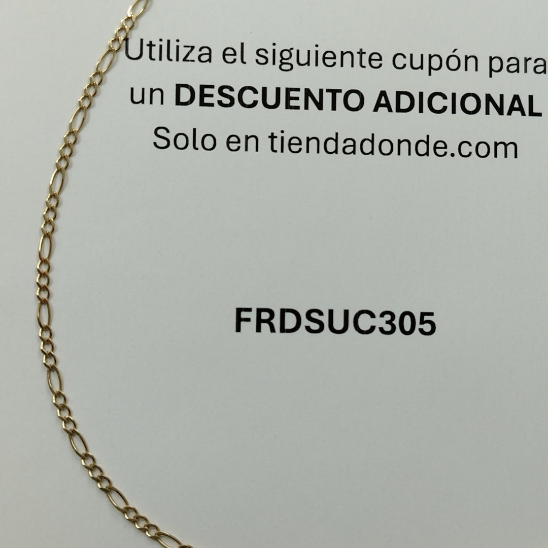 CADENA ORO 10 K 4 GRMS (SEMINUEVO)