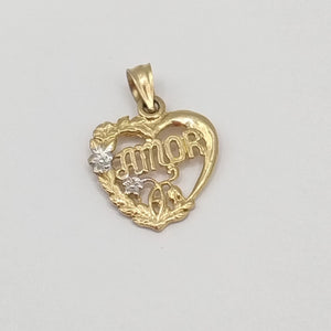 DIJE ORO 10 K 1.1 GRMS (SEMINUEVO)