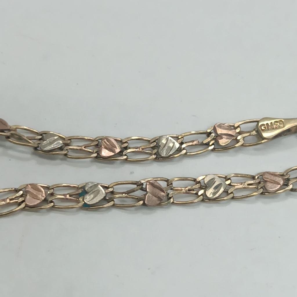 ESCLAVA ORO 10 K 3,90 GRMS (SEMINUEVO)