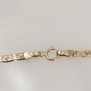 CADENA ORO 10 K 4.4 GRMS (SEMINUEVO)