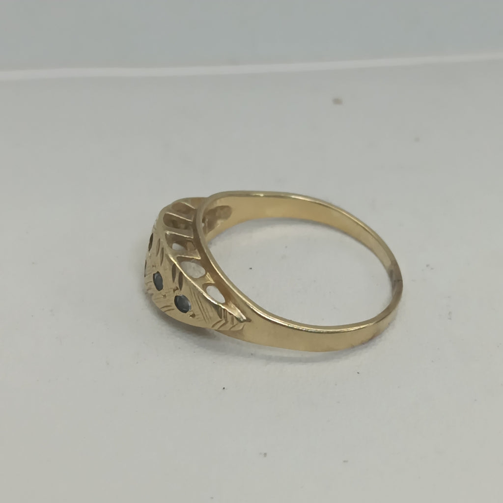 ANILLITO ORO 10 K 2,70 GRMS (SEMINUEVO)