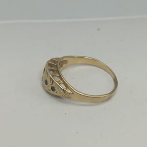 ANILLITO ORO 10 K 2,70 GRMS (SEMINUEVO)