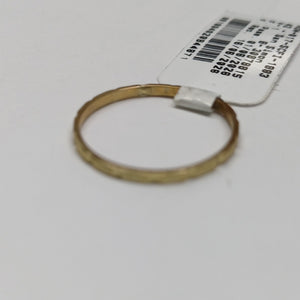 ANILLITO ORO 10 K 0.6 GRMS (SEMINUEVO)