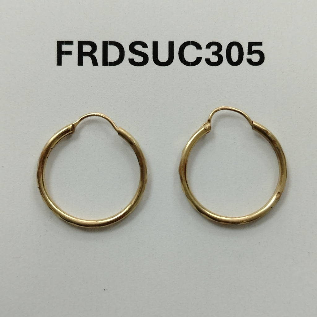 ARRACADAS PAR ORO 8 K 1.1 GRMS (SEMINUEVO)