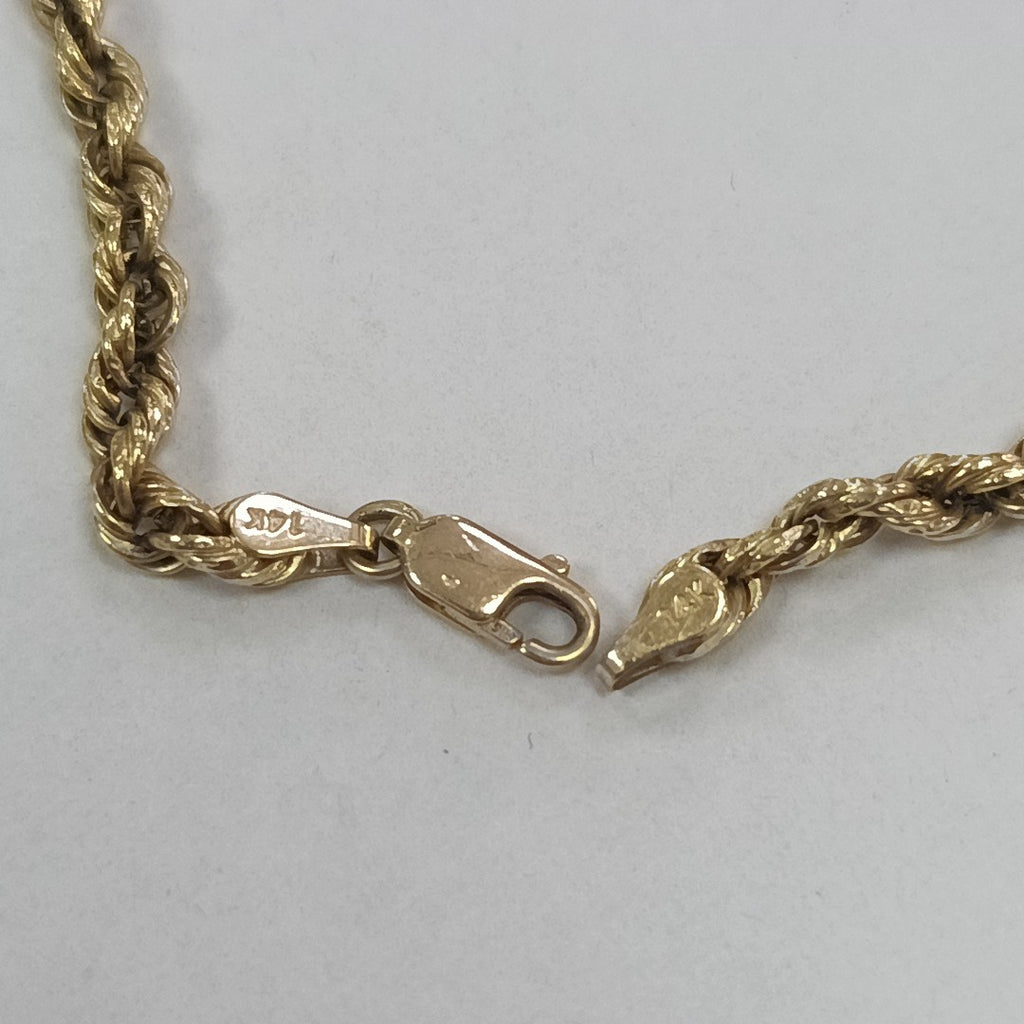 CADENA ORO 14 K 9.3 GRMS (SEMINUEVO)