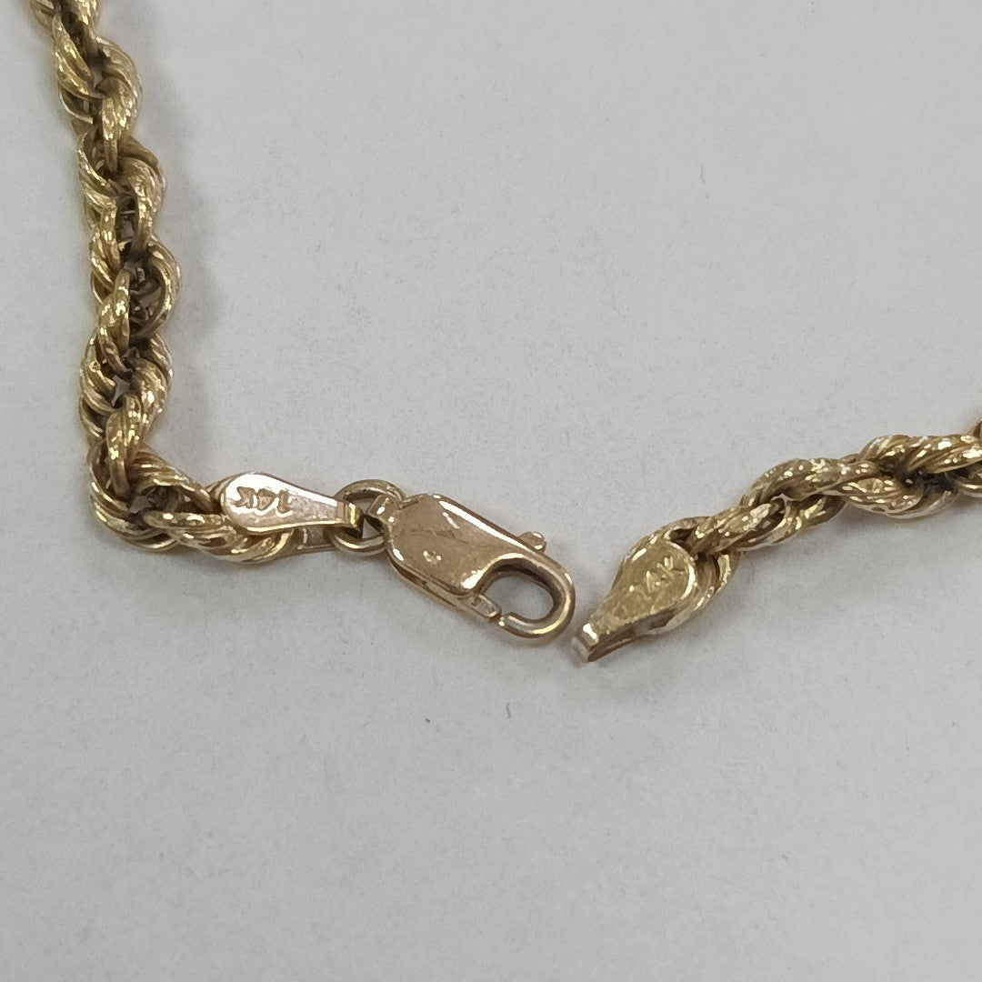 CADENA ORO 14 K 9.3 GRMS (SEMINUEVO)