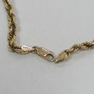 CADENA ORO 14 K 9.3 GRMS (SEMINUEVO)
