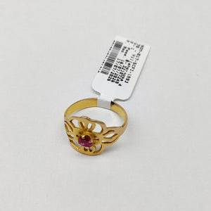ANILLITO ORO 10 K 3,30 GRMS (SEMINUEVO)