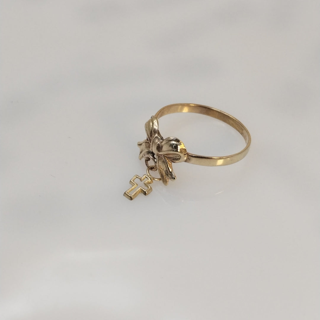ANILLITO ORO 10 K 1,50 GRMS (SEMINUEVO)