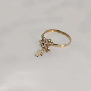 ANILLITO ORO 10 K 1,50 GRMS (SEMINUEVO)