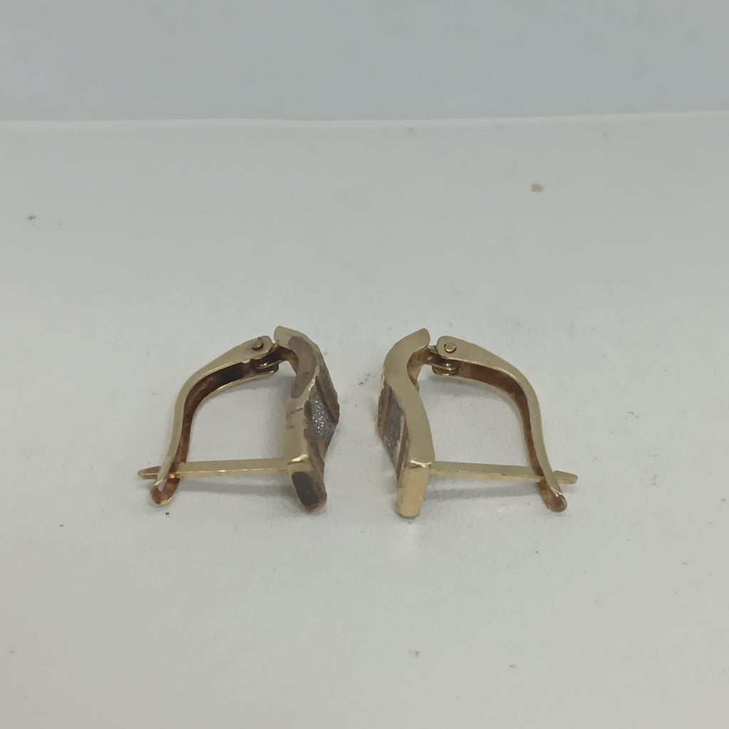 ARETES PAR ORO 10 K 1,50 GRMS (SEMINUEVO)