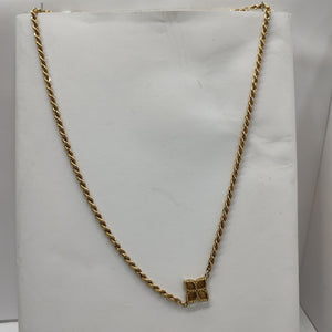 CADENA, DIJE ORO 10 K 4.4 GRMS (SEMINUEVO)