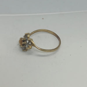 ANILLITO ORO 10 K 1,80 GRMS (SEMINUEVO)