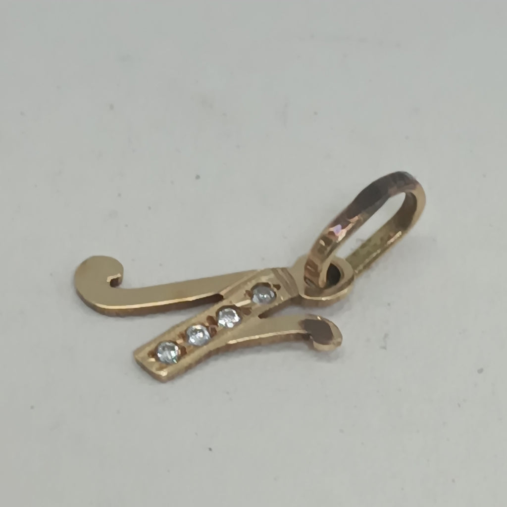 DIJE ORO 10 K 0,60 GRMS (SEMINUEVO)