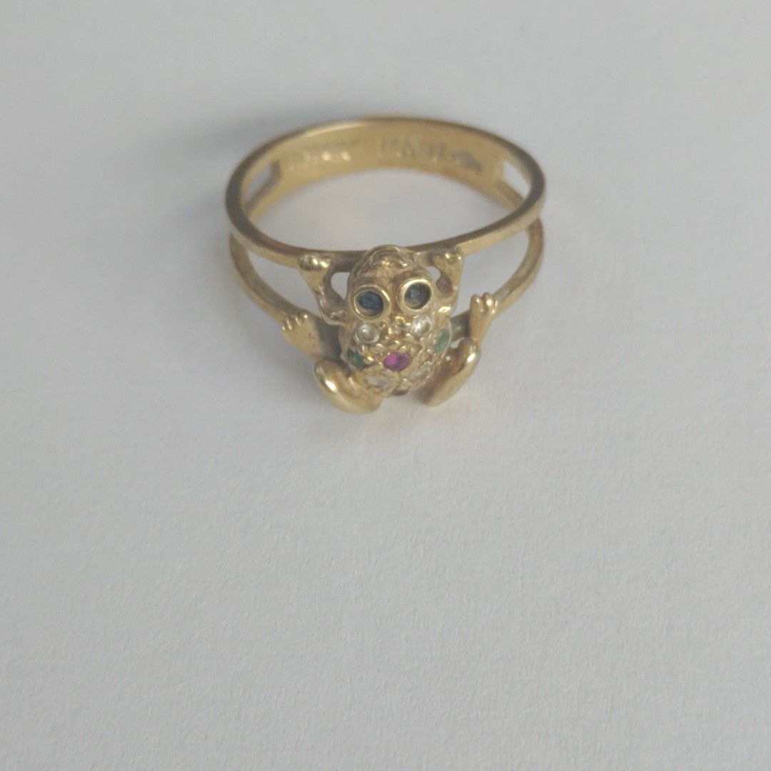 ANILLITO ORO 14 K 3.3 GRMS (SEMINUEVO)