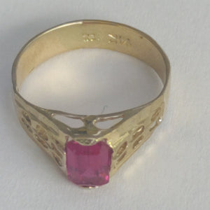 ANILLITO ORO 14 K 1.5 GRMS (SEMINUEVO)