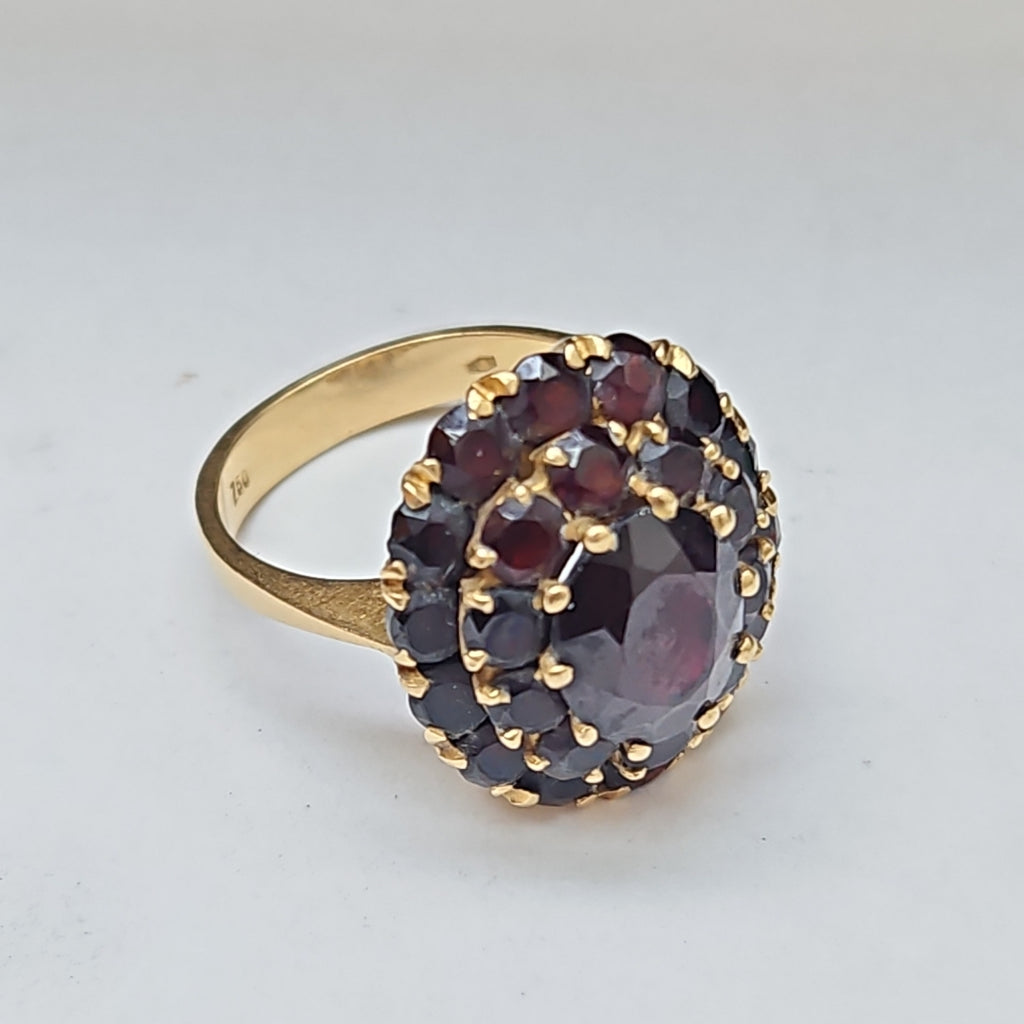 ANILLO ORO 18 K 8.3 GRMS (SEMINUEVO)
