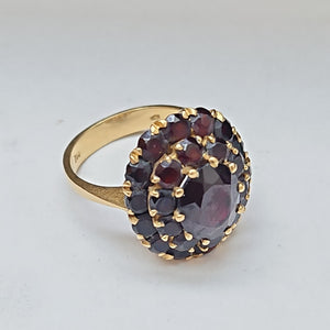 ANILLO ORO 18 K 8.3 GRMS (SEMINUEVO)