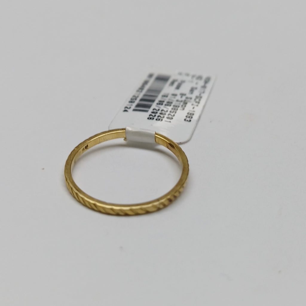 ANILLITO ORO 14 K 1.1 GRMS (SEMINUEVO)