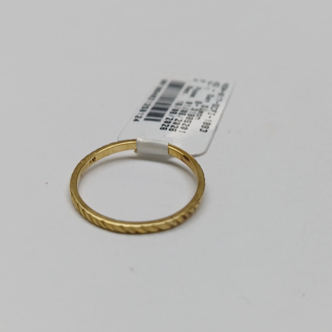 ANILLITO ORO 14 K 1.1 GRMS (SEMINUEVO)