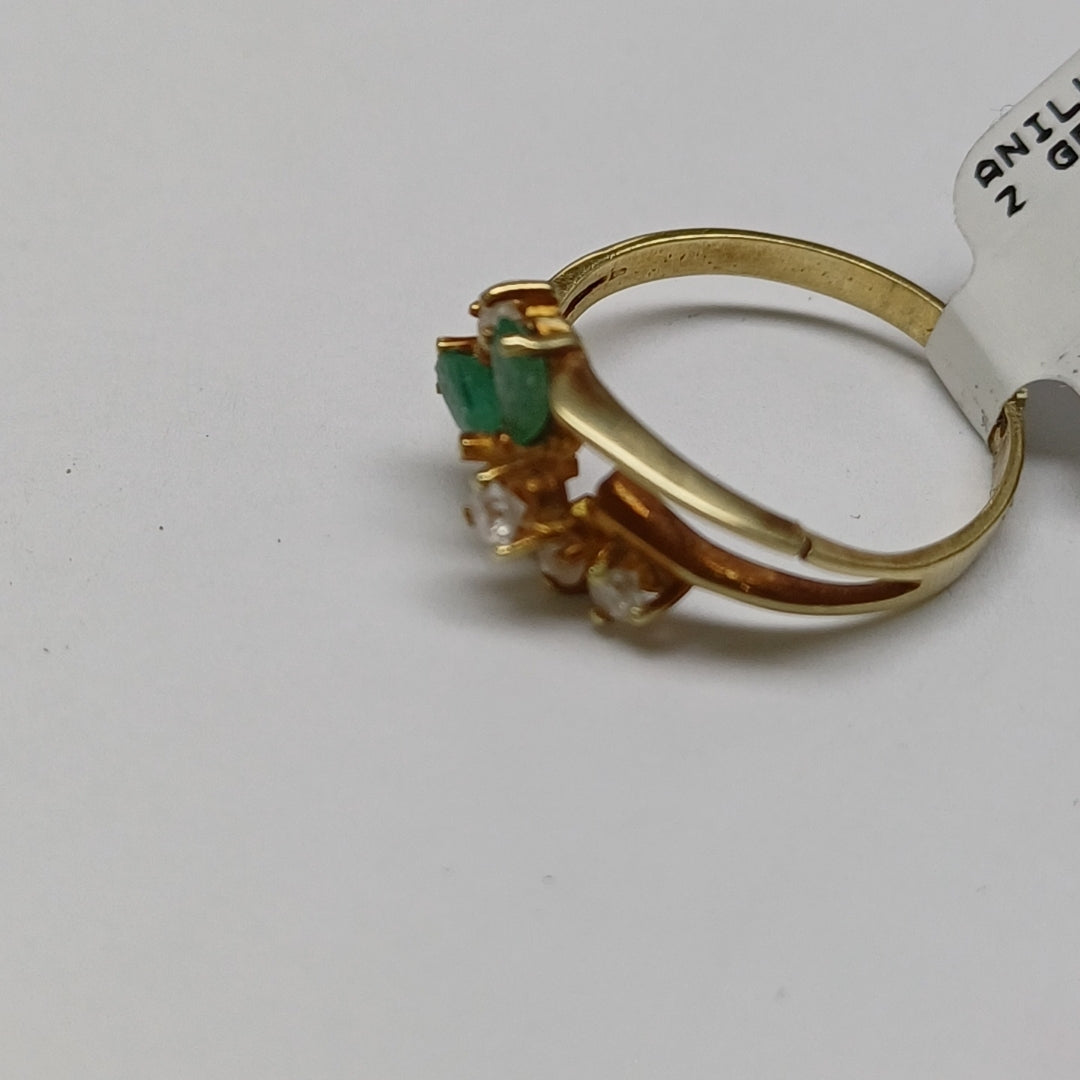 ANILLITO ORO 14 K 2 GRMS (SEMINUEVO)
