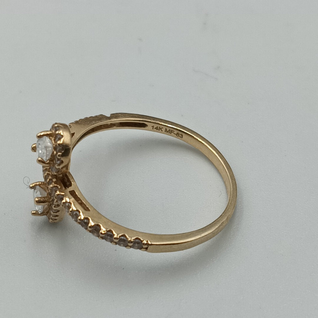 ANILLO ORO 14 K 2 GRMS (SEMINUEVO)