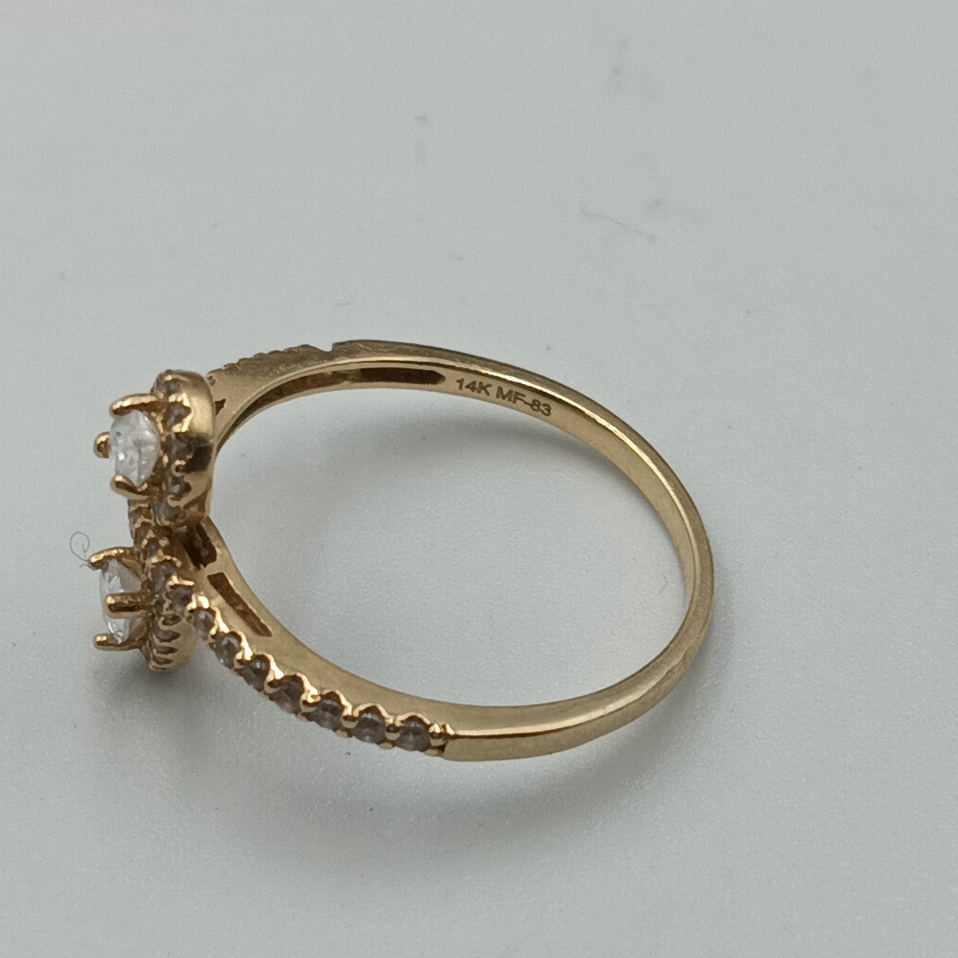 ANILLO ORO 14 K 2 GRMS (SEMINUEVO)