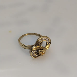 ANILLITO ORO 10 K 3,60 GRMS (SEMINUEVO)