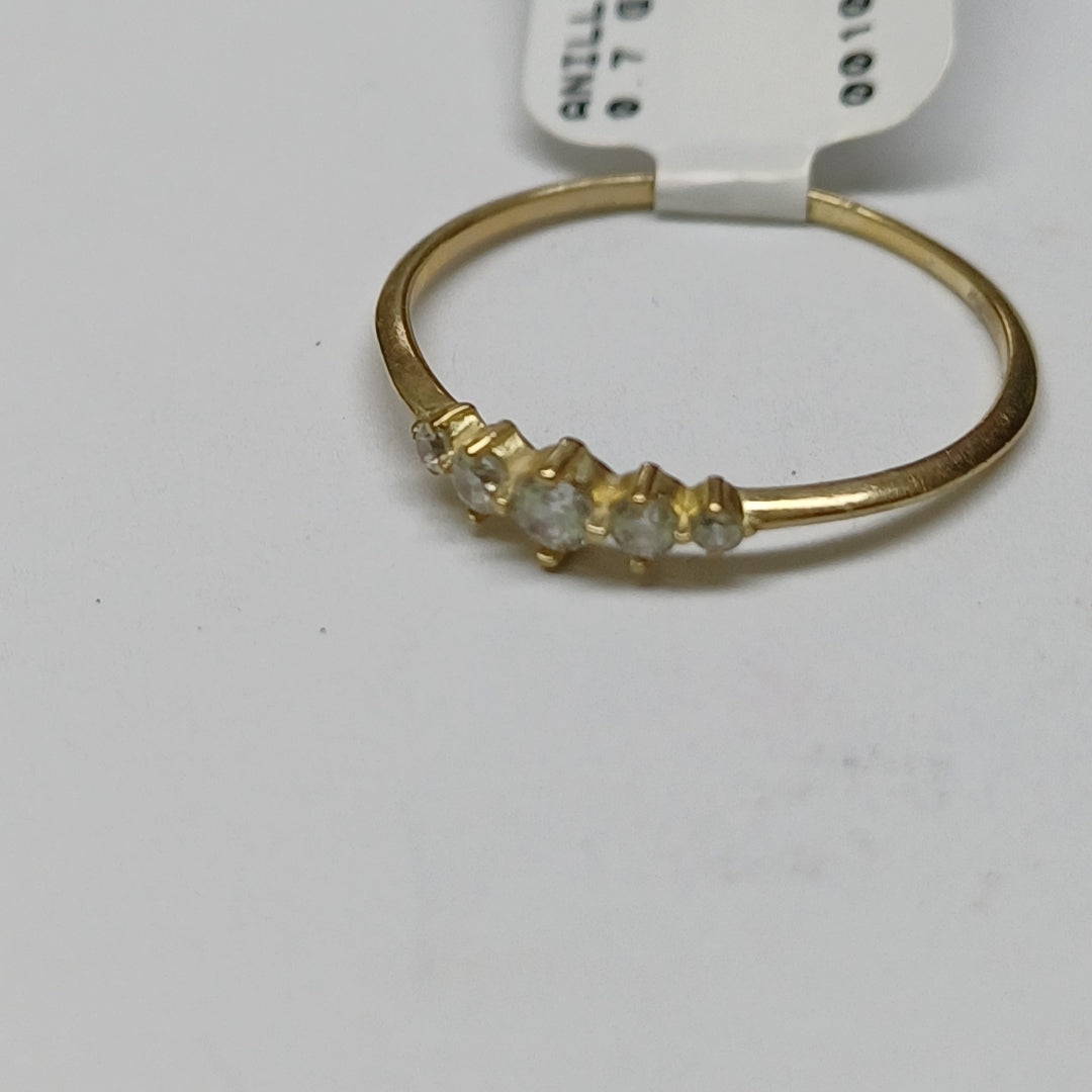 ANILLITO ORO 10 K 0.7 GRMS (SEMINUEVO)