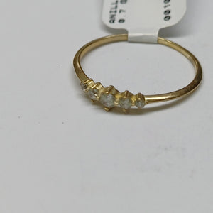 ANILLITO ORO 10 K 0.7 GRMS (SEMINUEVO)