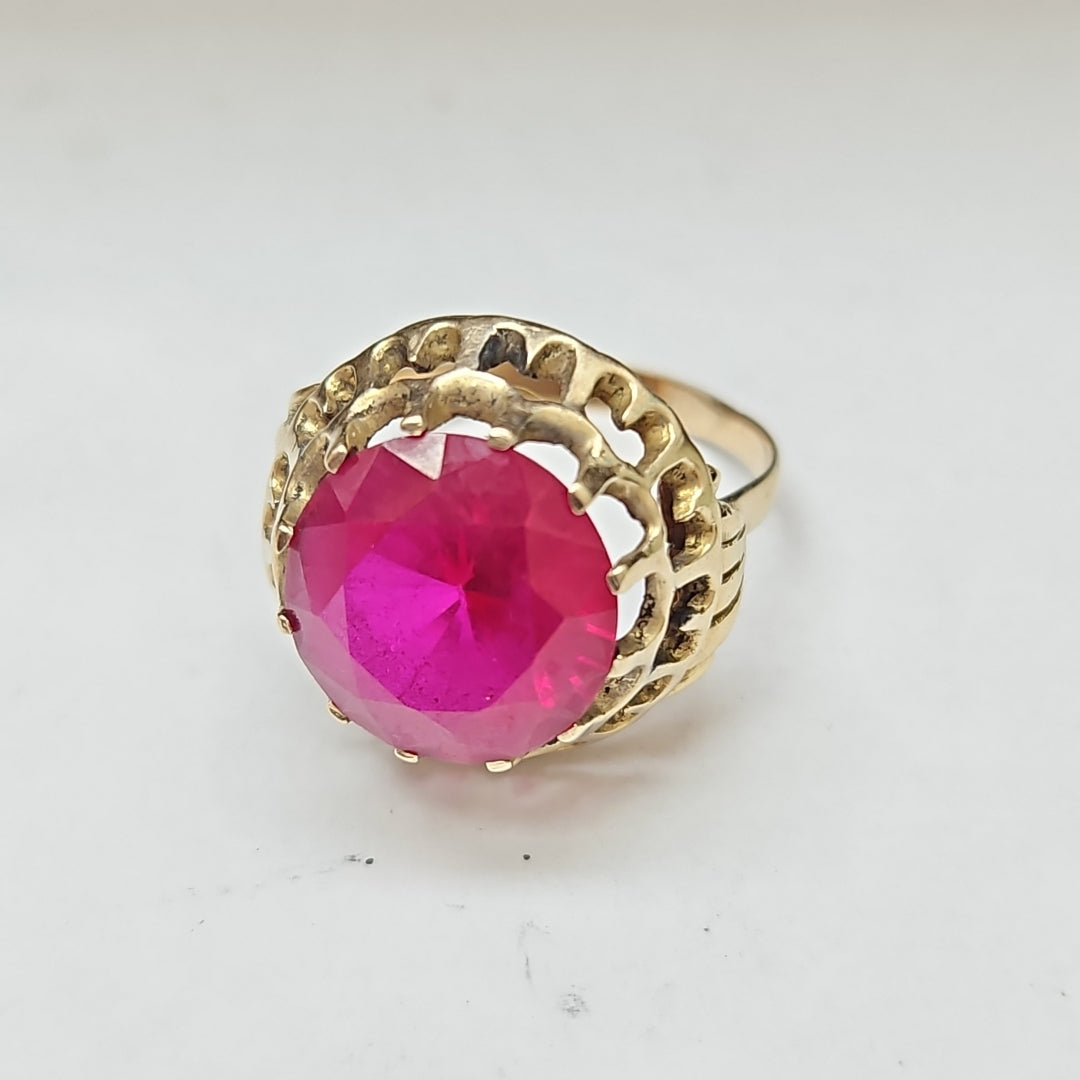 ANILLO ORO 8 K 4.5 GRMS (SEMINUEVO)
