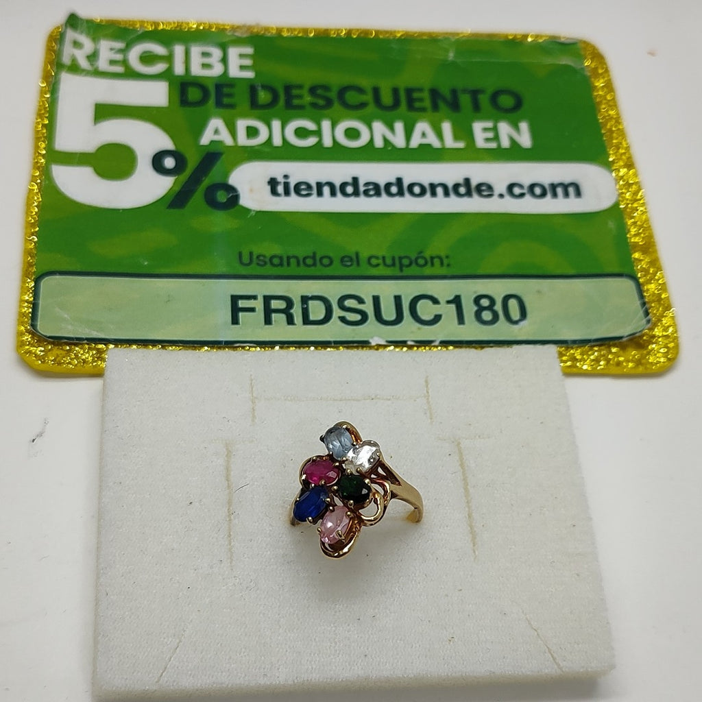 ANILLITO ORO 10 K 4,60 GRMS (SEMINUEVO)