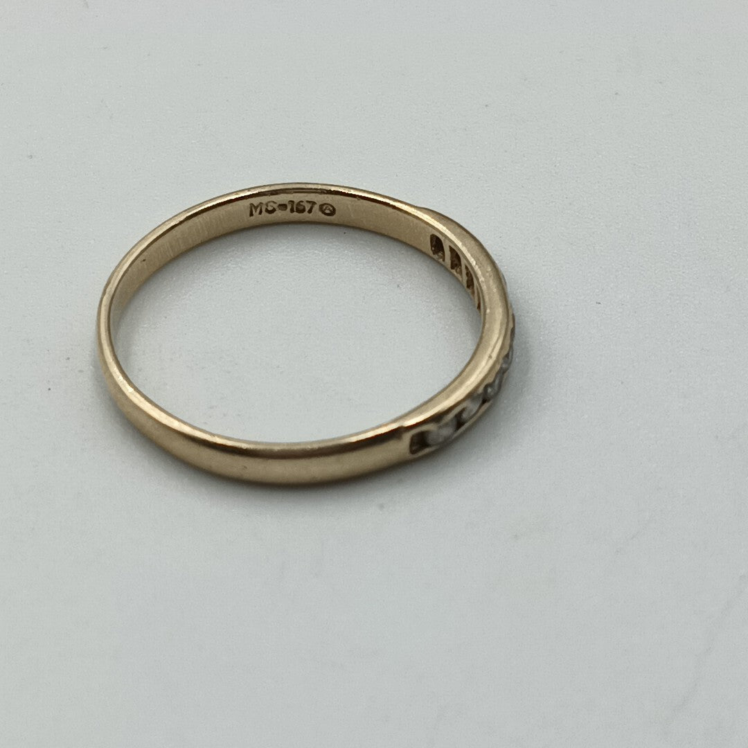 ANILLO ORO 14 K 1.6 GRMS (SEMINUEVO)